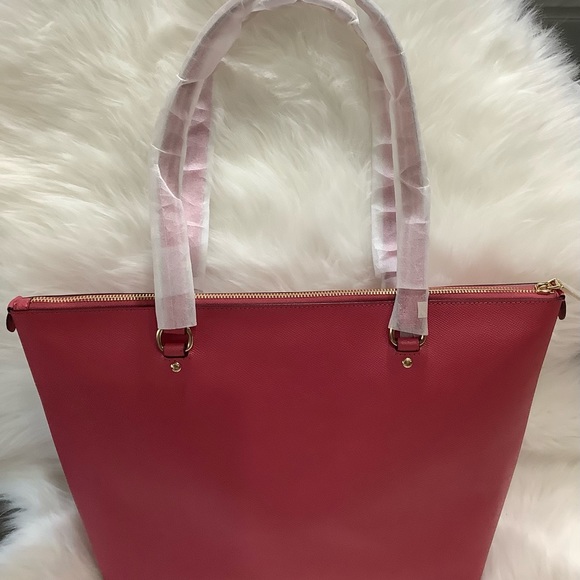 NEW COACH Gallery Tote 🍓Strawberry Haze - Picture 3 of 14